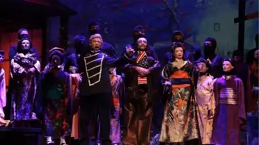 Türkiye'nin ilk kukla operası 'Madama Butterfly' büyük ilgi gördü