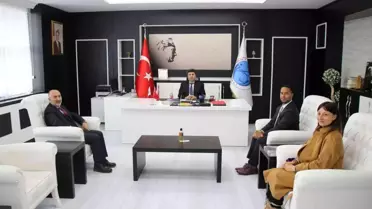 ABD Adana Konsolosu Rektör Karacoşkun'u ziyaret etti