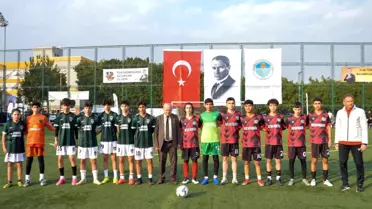 Atatürk'ün Mersin'e gelişinin yıl dönümü kapsamında düzenlenen futbol turnuvası sona erdi