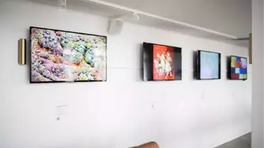 'Baharın NFT Hali' sergisi, sanat dünyasını bir araya getirdi