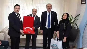 Son dakika! Başkan Türkyılmaz'dan şehit ailelerine vefa