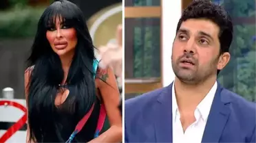 Popstar Bayhan'dan enteresan benzetme: Estetik bağımlısı kadını Seren Serengil sandı