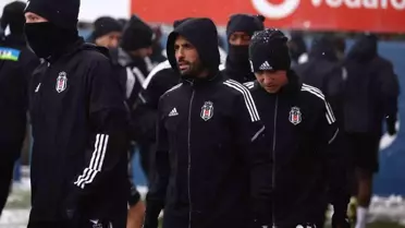 Beşiktaş, Hatayspor maçı hazırlıklarını tamamladı