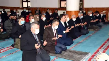 Çanakkale kahramanları için Mevlid-i Şerif okutuldu