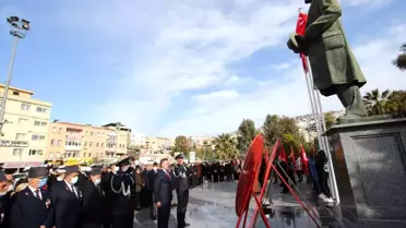 Çanakkale şehitleri Bayraklı'da da unutulmadı