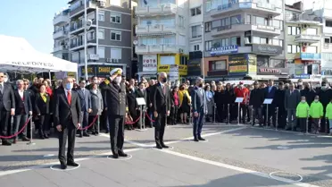Çanakkale Zaferi Marmaris'te törenlerle kutlandı