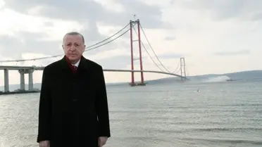 Cumhurbaşkanı Erdoğan, 1915 Çanakkale Köprüsü ve Malkara-Çanakkale Otoyolu Açılış Töreni'nde konuştu: (2)