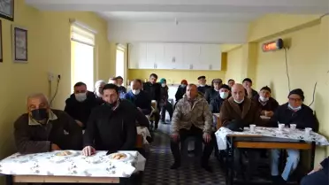 Gölpazarı'nda halk toplantıları yeniden başladı