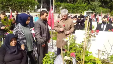 Hatay'da Çanakkale Zaferi'nin 107. yıl dönümü kutlandı
