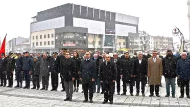Kulu'da şehitler törenle anıldı