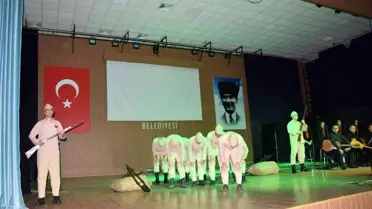 Kumluca'da Çanakkale Zaferi ve Şehitleri Anma programı