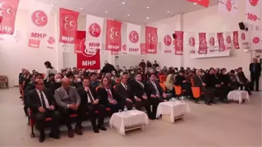MHP Genel Başkan Yardımcısı Kılıç, 'Adım Adım 2023' toplantısında konuştu