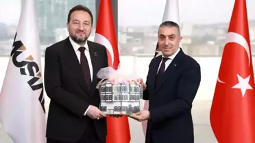 MÜSİAD yönetiminden Karabük'e 700 istihdamlı 100 milyon TL'lik yatırım