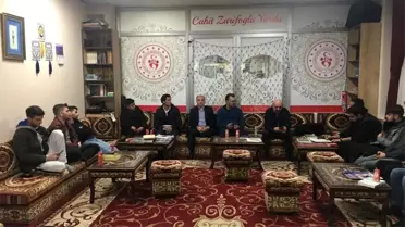 Öğrencilerin sorunları dinlendi