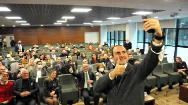Prof. Dr. Emre Alkin: 'Suya düşmeden evvel yüzmeyi öğrenmeli'