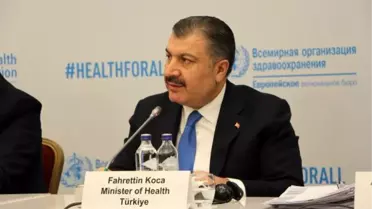 SAĞLIK BAKANI KOCA: TÜRKİYE PASAPORTUNUN RENGİNE BAKMADAN HERKESE YARDIM EDİYOR -2