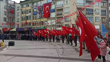 Seydişehir'de Çanakkale Zaferi'nin 107. yıl dönümünde şehit yeğeni duygulandırdı