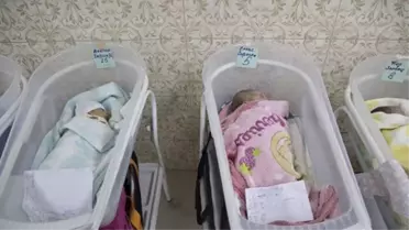 Ukraynalı kadınlar bu bebekleri başka aileler için doğurdu! Şimdi ne taşıyıcı anneleri yanında ne de öz anneleri!