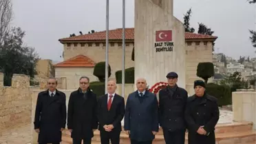 Ürdün'de Çanakkale Deniz Zaferi'nin 107. yıl dönümü için anma etkinliği yapıldı