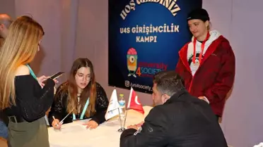 Antalya Genç Girişimciler Kampı başladı