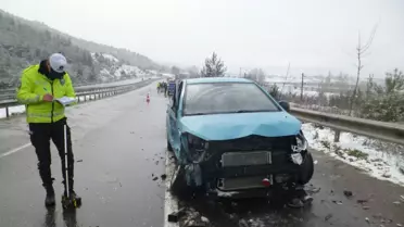 Son dakika haber! Bilecik'te zincirleme trafik kazasında bir çocuk öldü, 6 kişi yaralandı