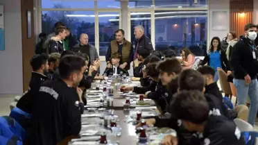 Futbolculardan üst lige çıkma sözü aldı