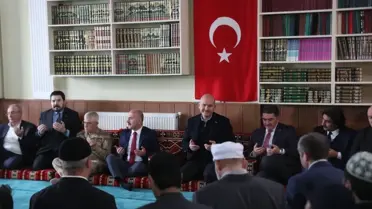 Son Dakika | İçişleri Bakanı Soylu Ağrı'da