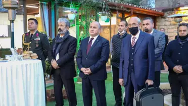 KKTC'de 'Çanakkale'den İstiklal Marşı'na Kutlama ve Şehitleri Anma Programı' düzenlendi