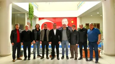 Başkan Kanar'dan amatör kulüplere tam destek