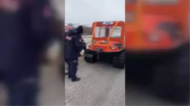 KIRIKKALE - Kaybolan kişi için arama çalışması başlatıldı