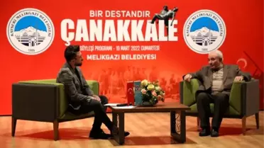 Melikgazi'de Çanakkale Destanı yad edildi