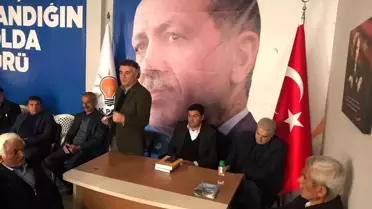 AK Parti Tut İlçe Başkanlığında istişare toplantısı