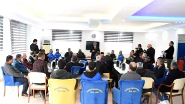 Başkan Bozdoğan: 'Tarsus'ta yıldızlar yetişecek'