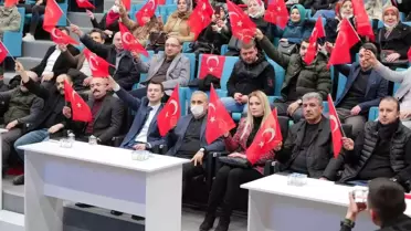 Başkan Işık, 'Bir Hilal Uğruna 18 Mart Çanakkale Zaferi' programına katıldı
