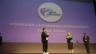 Genç Gaziantep Uygulaması gençlere tanıtıldı