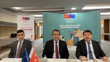 'Kayıtlı Kadın İstihdamının Desteklenmesi' Projesi İstanbul'da tanıtıldı