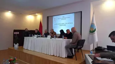 Küre Esnaf Odasında Kemal Atay güven tazeledi