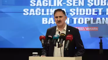 Sağlık-Sen 'Şubat Ayı Sağlıkta Şiddet Raporu'nu açıkladı
