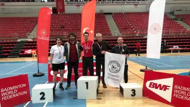 Torku'dan bir şampiyon daha