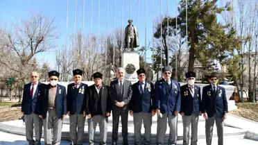 Vali Seymenoğlu gazilerle bir araya geldi