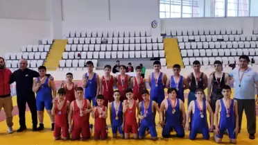 Son dakika haber: Yunusemreli güreşçiler 2 günde 27 madalya kazandı
