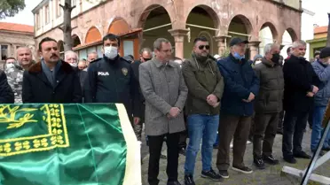 Ayvalık Belediye Başkan Yardımcısı Ersan Bahar'ın acı günü