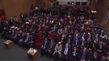 Son Dakika | Bakan Kurum: '10 yıl içerisinde insanlık alemi, su kıtlığı ve su savaşlarıyla karşı karşıya kalabilir'