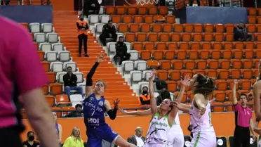 Bitçi Kadınlar Türkiye Kupası: Nesibe Aydın: 91 Bursa Büyükşehir Belediyespor: 80