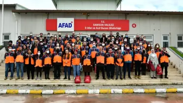Samsun'da muhtarlar AFAD gönüllüsü olacak