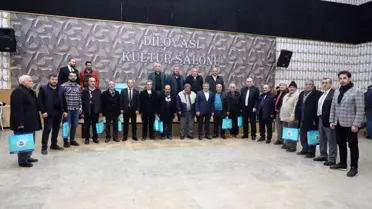 Başkan Şayir, emekliye ayrılan personeller ile bir araya geldi