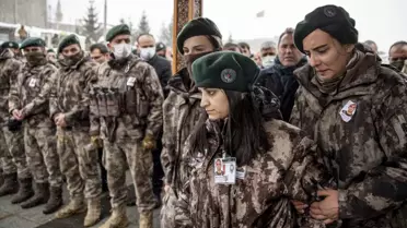 Son dakika haberi! Bingöl'de şehit olan polis memuru Birol İli memleketi Erzurum'da defnedildi