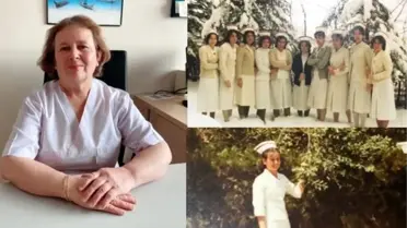 Hemşire Sevim Demir, mesleğinde 40 yılını doldurdu