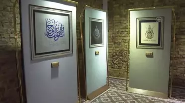 'İman Ayetleri Hat Sergisi' sanatseverlerle buluştu