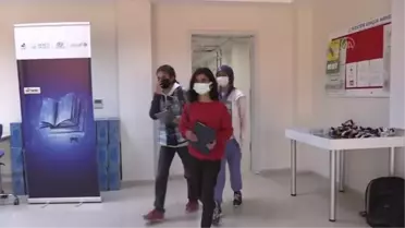 Öğrenciler 'Maker Atölyesi'nde TEKNOFEST'e hazırlanıyor